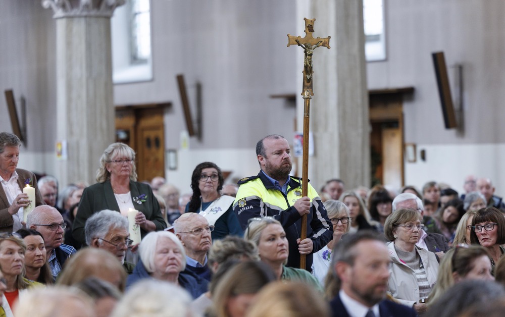 Pictured is Garda Alan Murphy from Ennis