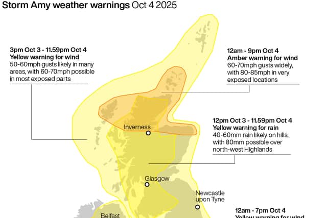 The red wind warning meant fallen trees, damage to power lines, dangerous travelling conditions, structural damage and wave overtopping.