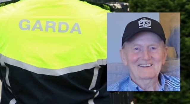 In an update, gardai say Gerard Kelleher has been "found safely"