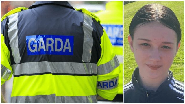 Gardai say Yelizavieta Pronina has been located safe and well following the urgent appeal issued last week
