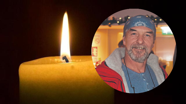 The late Kevin McCloskey