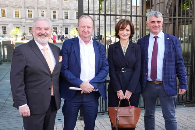 Ms Steen, who was a prominent voice among those campaigning for “no” votes in referendums on abortion and same-sex marriage, said there was a “hunger out there for an alternative candidate from outside the political establishment”.