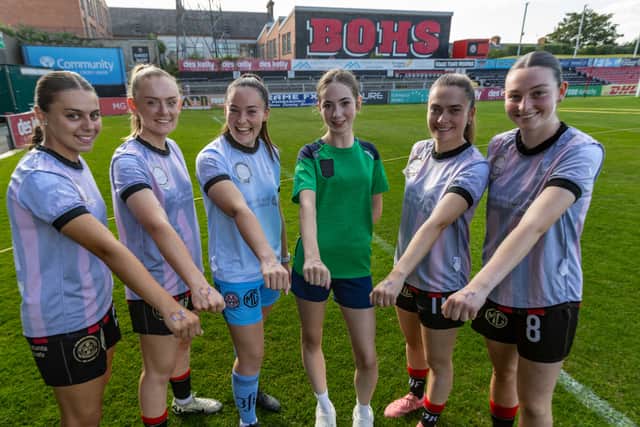 The campaign is led by 14-year-old goalkeeper Sophia Dawson, who lives with EB and whose skin blisters and tears – particularly when playing contact sport.
