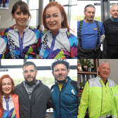 The Annual Limerick to Kilkee charity cycle returned once again in aid of Cliona's Foundation and Lourdes Invalid Fun