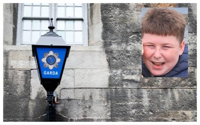 LATEST: Search called off for missing 14-year-old boy amid Garda update