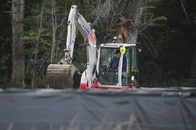 Children’s Minister Norma Foley said she was “deeply saddened” over the discovery of the remains but thanked An Garda Siochana and other agencies for their work.