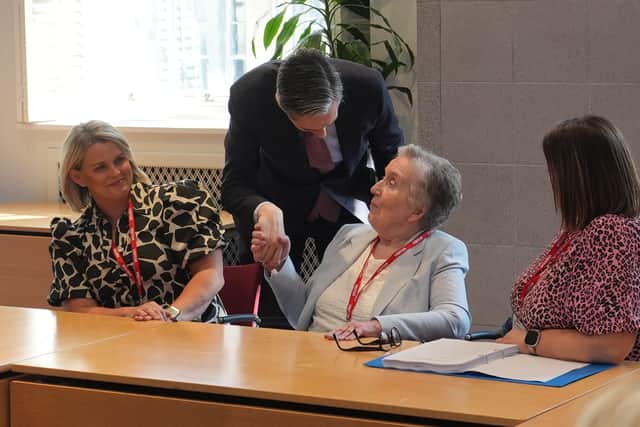 Mr Harris believes a public inquiry remains the best avenue for truth for Mrs Brown to receive a timely remedy in her case given she is aged in her late 80s and the legislative steps to create new legacy structures for investigating unsolved Troubles crimes will take some time to complete.