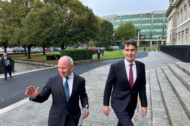 Speaking to reporters, the former GAA manager said his campaign had a “phenomenal start”.
