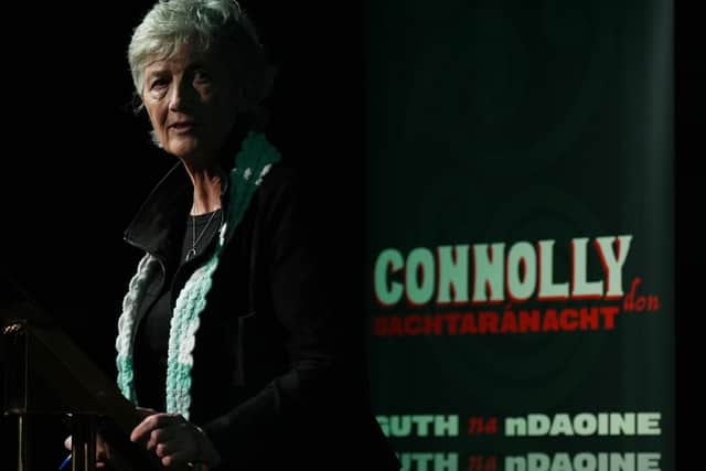 People Before Profit TD Paul Murphy said the launch for Ms Connolly gave him “hope” in “a very dark time”.