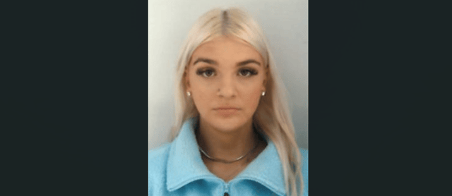 She was last seen wearing black snickers work trousers and a pink fluffy fleece