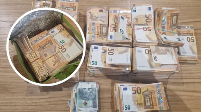 The cash withdrawals at the centre of the investigation took place between August 11 and September 9 and two arrests were made at the weekend