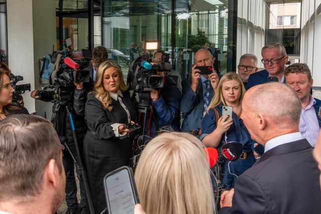 Asked whether he would speak out about such issues, he said he would use the “unifying power” of the president to speak up “without fear or favour”.