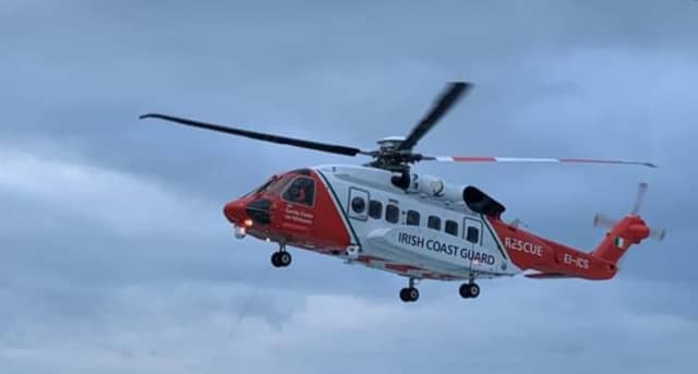 File photo: Rescue Helicopter 117