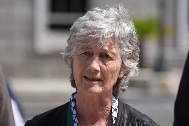 Ms Connolly, who is a strong voice on Palestine and neutrality, secured the backing of a variety of other opposition parties to become the first candidate in the race in July.