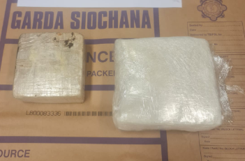 The drugs seized in the operation in Clondalkin PIC: An Garda Sochana