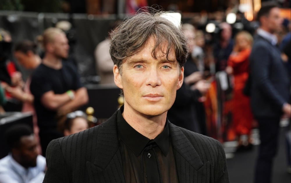 Cillian Murphy has won a Golden Globe (Ian West/PA)