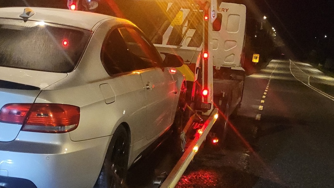 The car itself was also seized under Section 109(A) of the Road Traffic Act