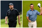 Shane Lowry and Rory McIlroy. Photos: Sportsfile