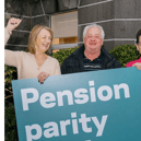 Members of FORSA preparing for industrial action PICTURE:  website @forsa.ie