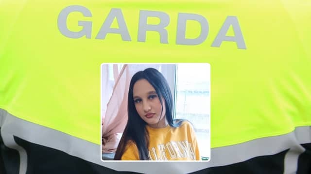 Gardai say 16-year-old Jesica Filipache has not been seen since Wednesday evening