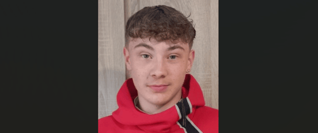 When last seen, he was wearing a black tracksuit top and bottoms, black jacket and black runners