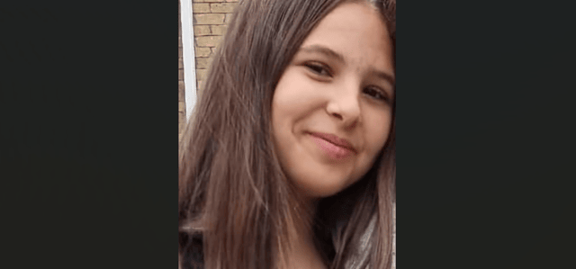She is described as having long brown hair, brown eyes, a slim build and is approximately 5 feet 1 inch in height