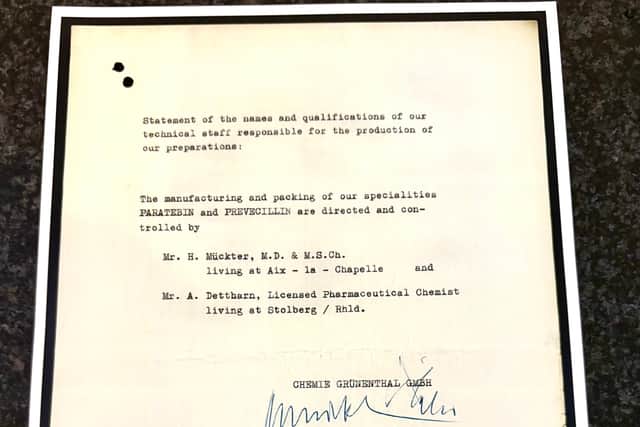 Thalidomide, heavily marketed as “safe as a sweet” for morning sickness, was later proven to cause devastating birth defects. Damage caused by Thalidomide included catastrophic disabilities to arms and legs, missing limbs, internal damage and hearing loss.