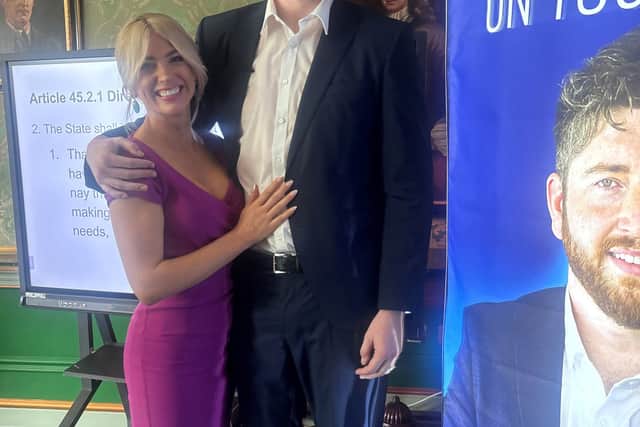 Mr Gallagher left Mr Sheridan’s multimillion-euro pharmaceutical company, Nutriband, after serving as chairman from 2017 until 2021 after the company decided to replace him.