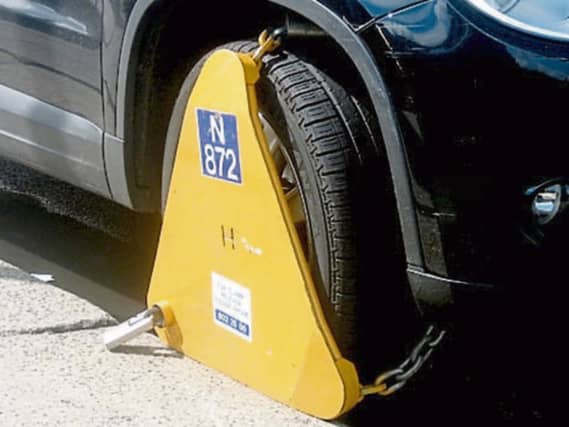 According to taxi driver William Conway "at least 10” Limerick-reg cars were clamped in Dublin at the weekend