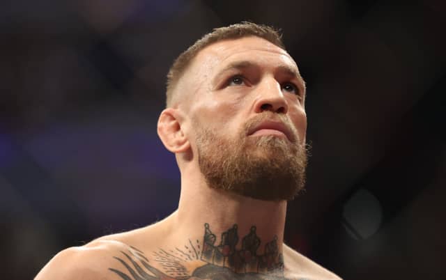 Conor McGregor. PIC: Sportsfile
