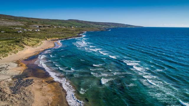 Fanore Beach, county Clare | PICTURE: VisitClare