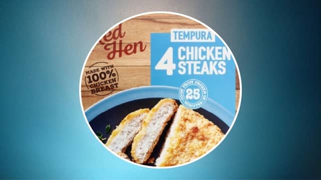 Lidl recalls specific batches of Red Hen four pack Tempura Chicken Steaks