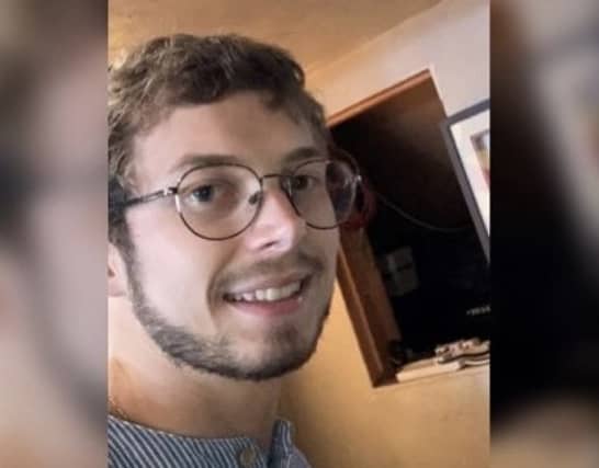 Jean-Baptiste Cordonnier,20, has been reported missing from his home in Baltimore, County Cork
