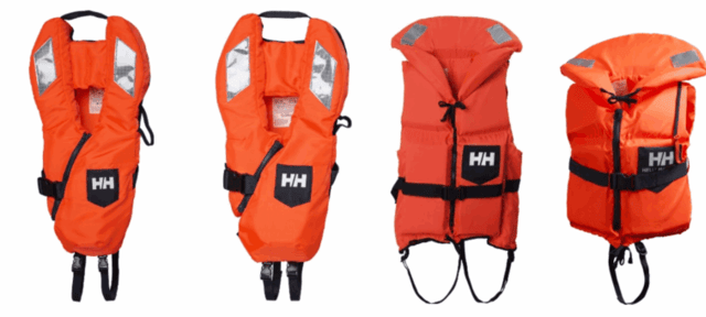 According to the CCPC's recall notice: "Due to a manufacturing issue, the product may fail during use and may pose a risk of drowning to the lifejacket user."