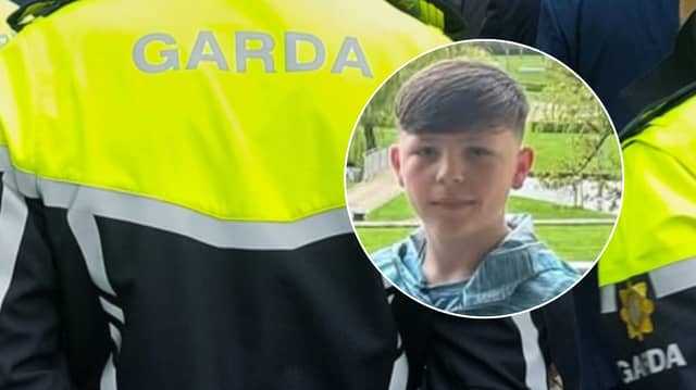 Eoghan O’Reilly, 13, from Tallaght, Dublin was last seen on Tuesday evening