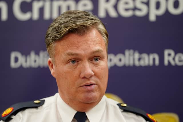“I want to assure the public that there is no ongoing threat to their safety in the city.”