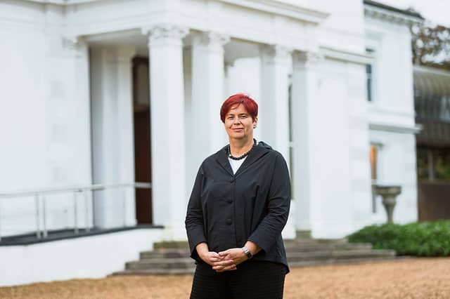 University of Limerick president, Prof Kerstin Mey