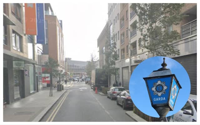 James Joyce Street in Dublin 1