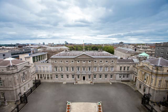 Leinster House / PHOTO: www.oireachtas.ie