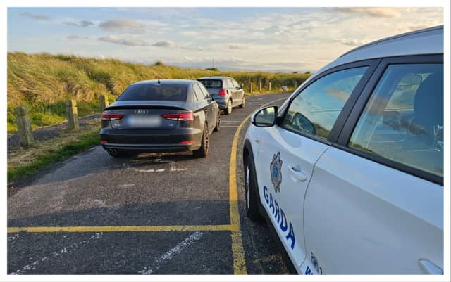 Photo via An Garda Síochána's X page.