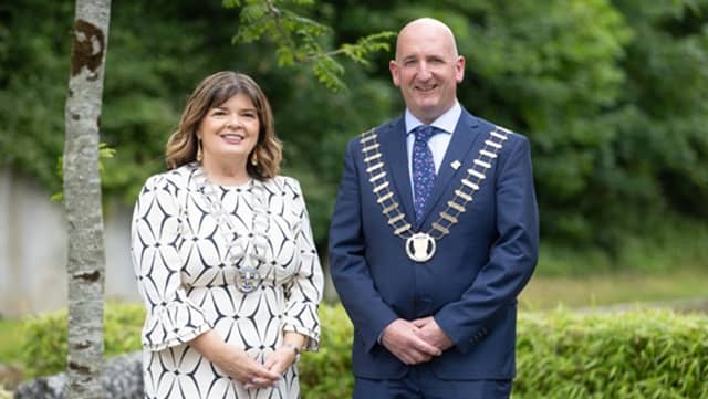 Cllr Murphy also paid tribute to the outgoing Cathaoirleach