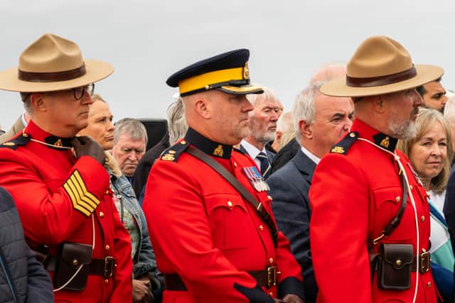 “The loss and grief felt by you, the families and loved ones of the people who died that June morning in 1985 is deeply personal.