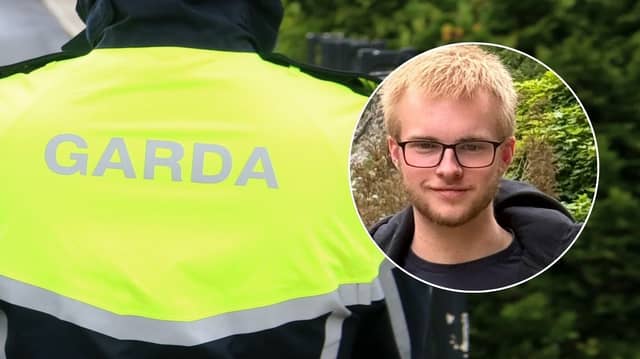 Gardai say 16-year-old David Adams was last seen in Navan, County Meath on Sunday night
