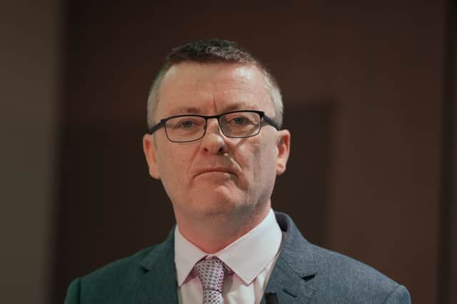 Mr Harris also accused Sinn Fein of being the biggest property owners in the Dail while being quizzed on whether rents would rise.