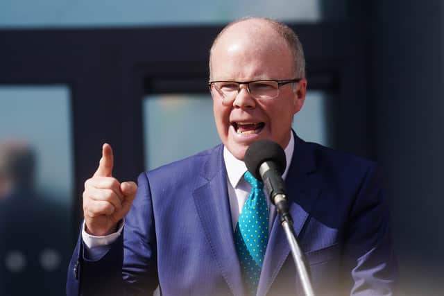 Mr Toibin also accused the Government of understating homeless figures by 892 people and of understating the housing waiting list figures by over 16,000.