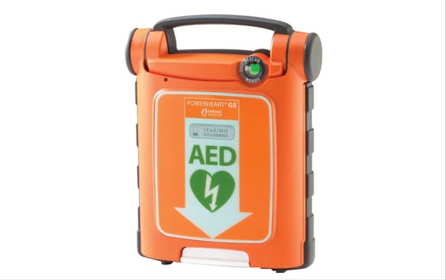 The Powerheart G5 AED