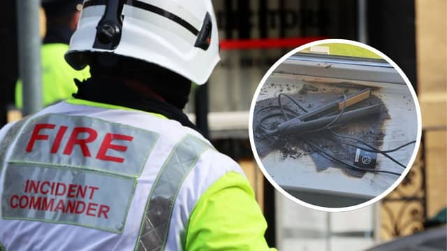 Dublin Fire Brigade is warning of the risks of leaving electrical items plugged in when you leave the house