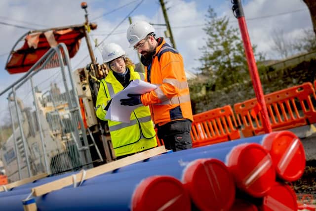 Identifying and repairing these leaks will help Uisce Éireann to achieve their 2030 goal of a 25% national leakage rate
