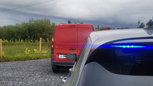 This driver now faces a court date for driving while disqualified