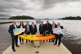 Minister Dara Calleary made the funding announcement during a visit to Roscommon